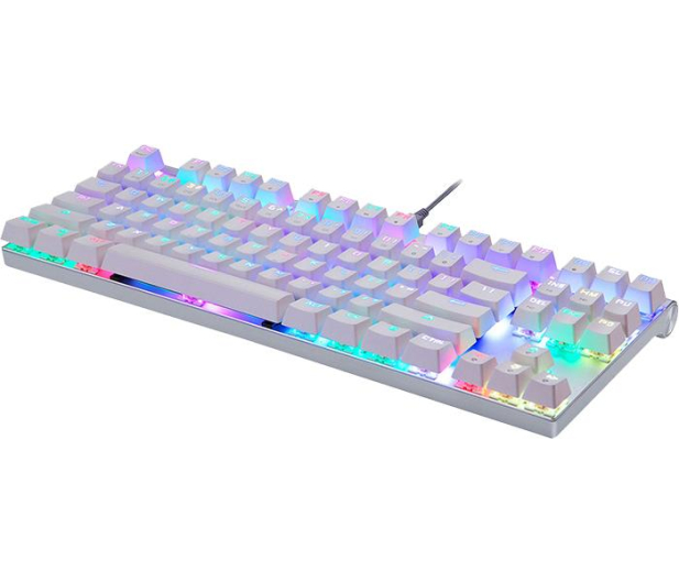 Motospeed CK101 RGB (Outemu Red) CK101-white-red - 1125825 - zdjęcie 2